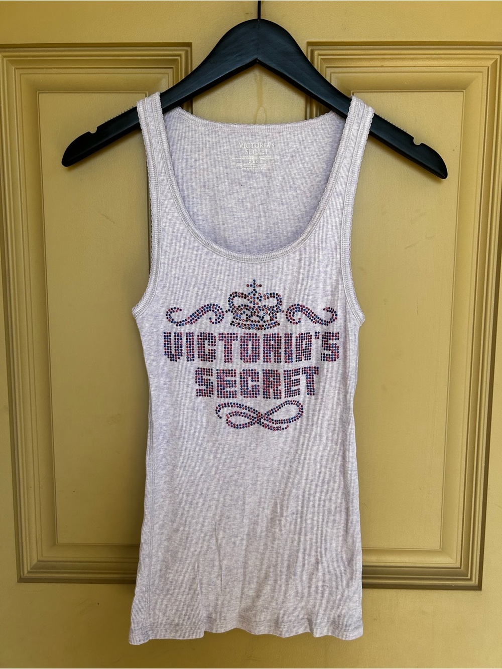 Victoria Secret Sleep bling tank top size S/P